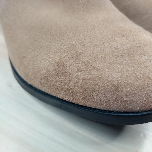 SOREL Farah Tan Booties with Flaws Women US 9 - Picture 10 of 16